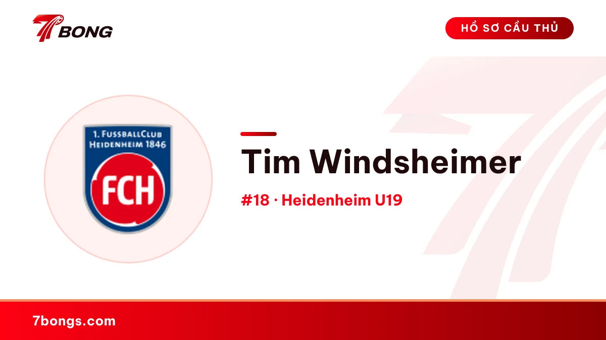 Tim Windsheimer — BFC Dynamo