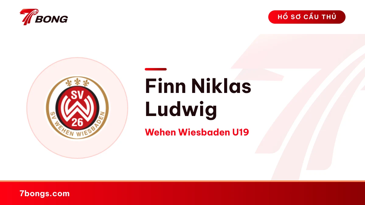 Finn Niklas Ludwig — Wehen Wiesbaden U19
