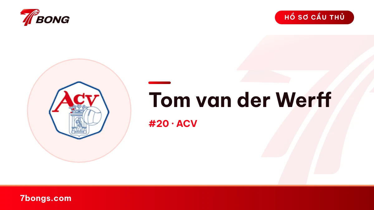 Tom van der Werff — ACV