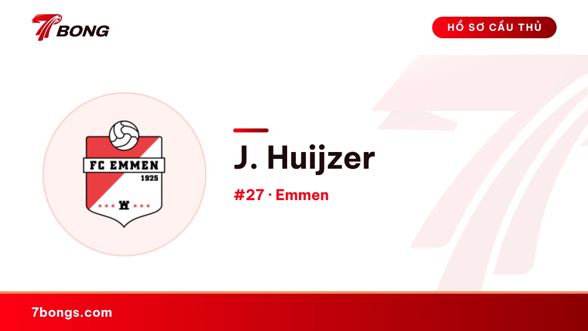 J. Huijzer — Emmen