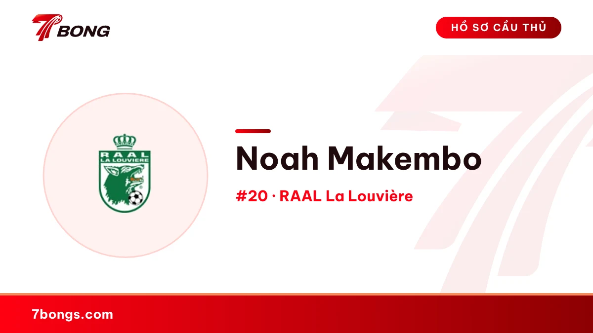 Noah Makembo — RAAL La Louvière