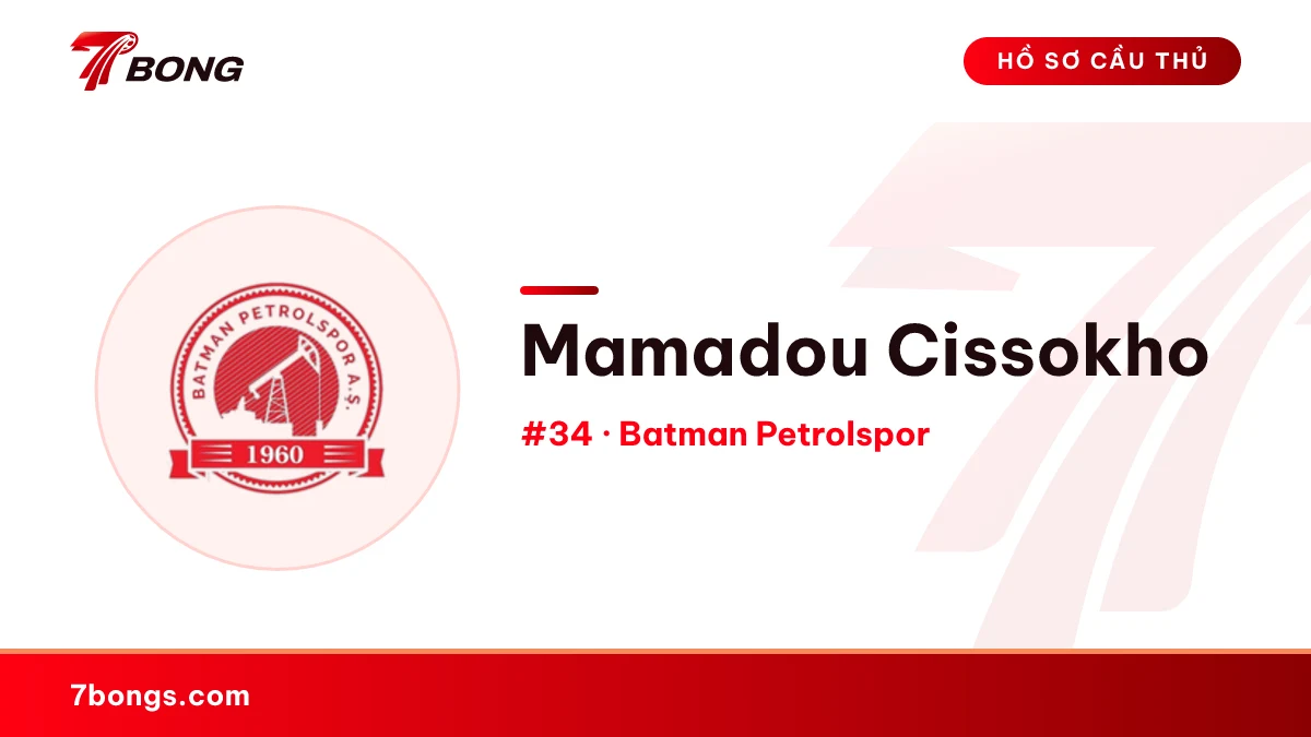 Mamadou Cissokho — Batman Petrolspor