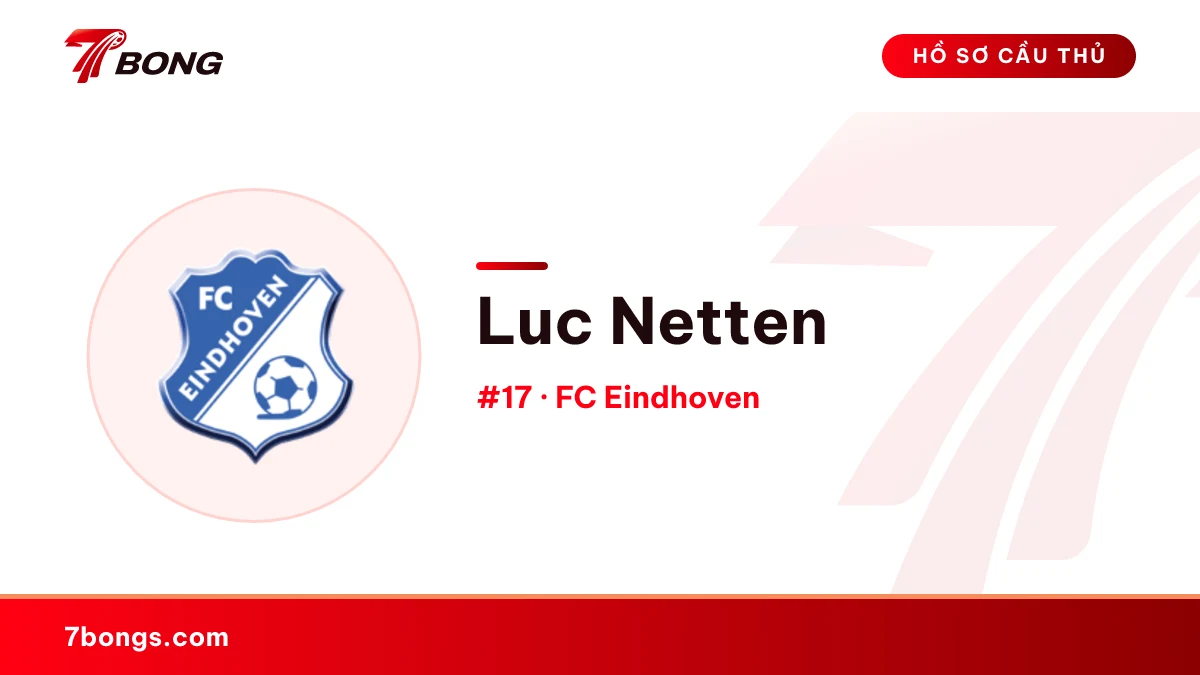 Luc Netten — FC Eindhoven