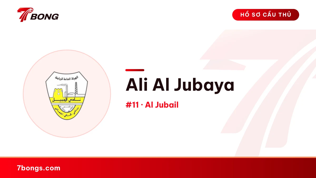 Ali Al Jubaya — Al Jubail