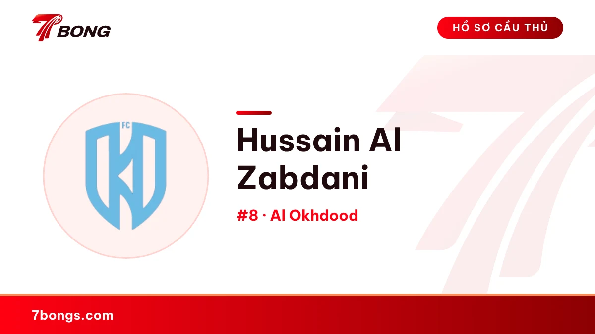 Hussain Al Zabdani — Al Okhdood