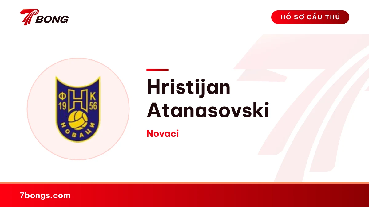 Hristijan Atanasovski — Novaci