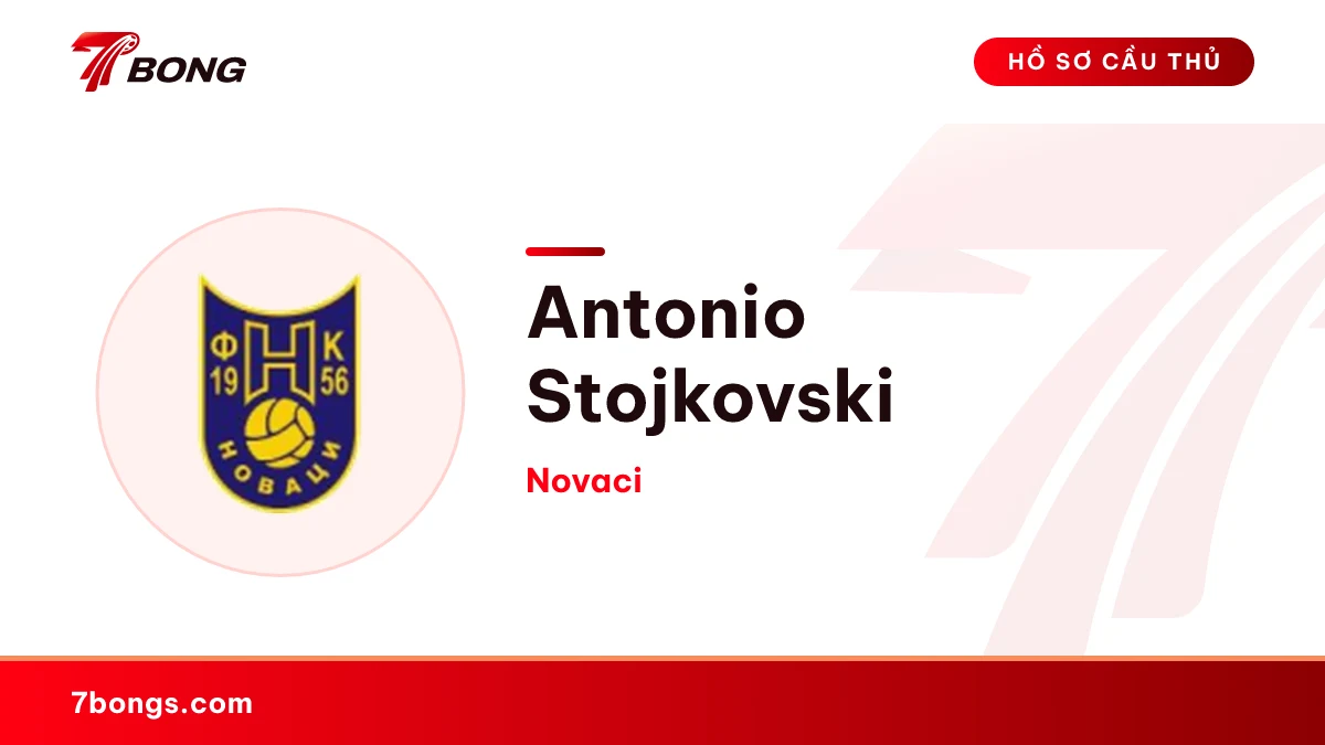 Antonio Stojkovski — Novaci