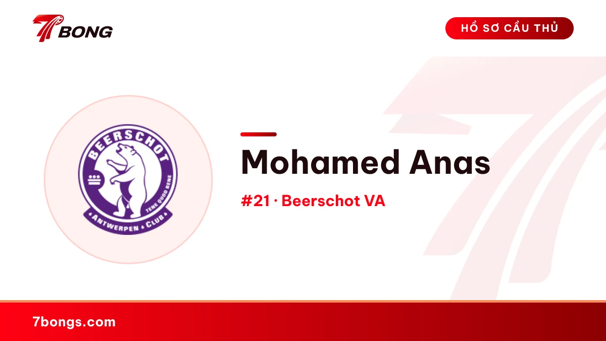 Mohamed Anas — Beerschot VA