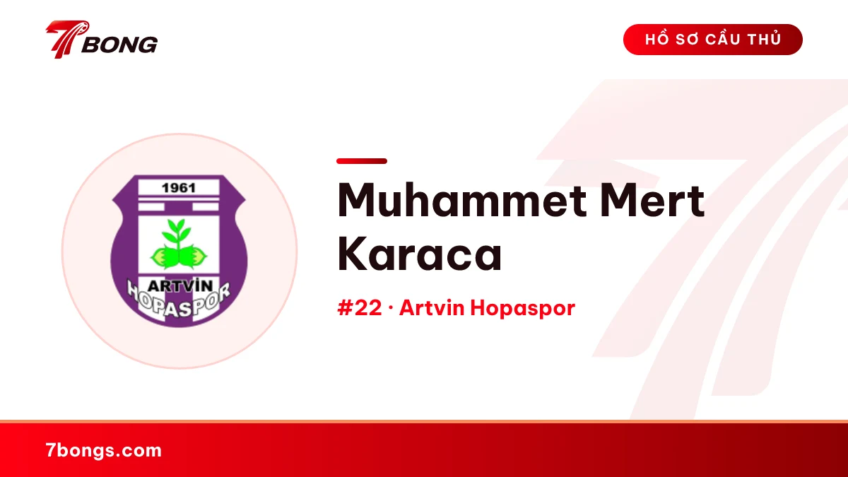 Muhammet Mert Karaca — Artvin Hopaspor