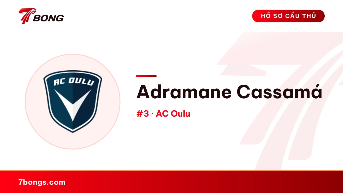Adramane Cassamá — AC Oulu