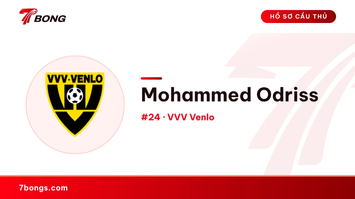 Mohammed Odriss — VVV Venlo