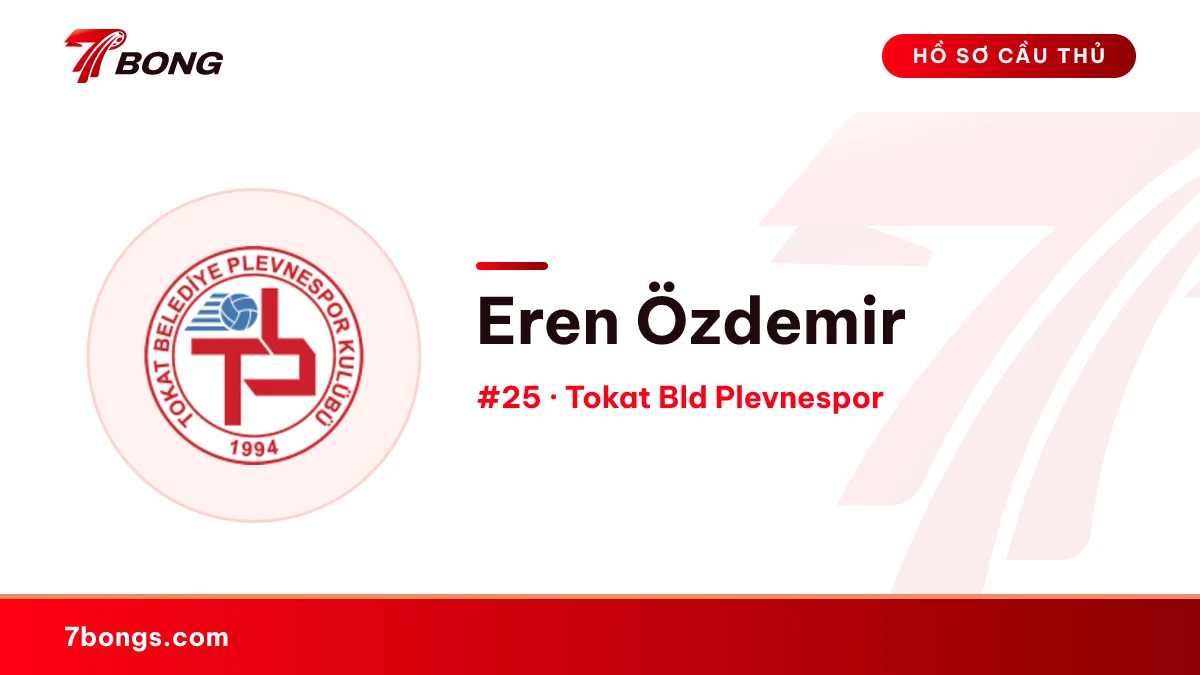 Eren Özdemir — Tokat Bld Plevnespor
