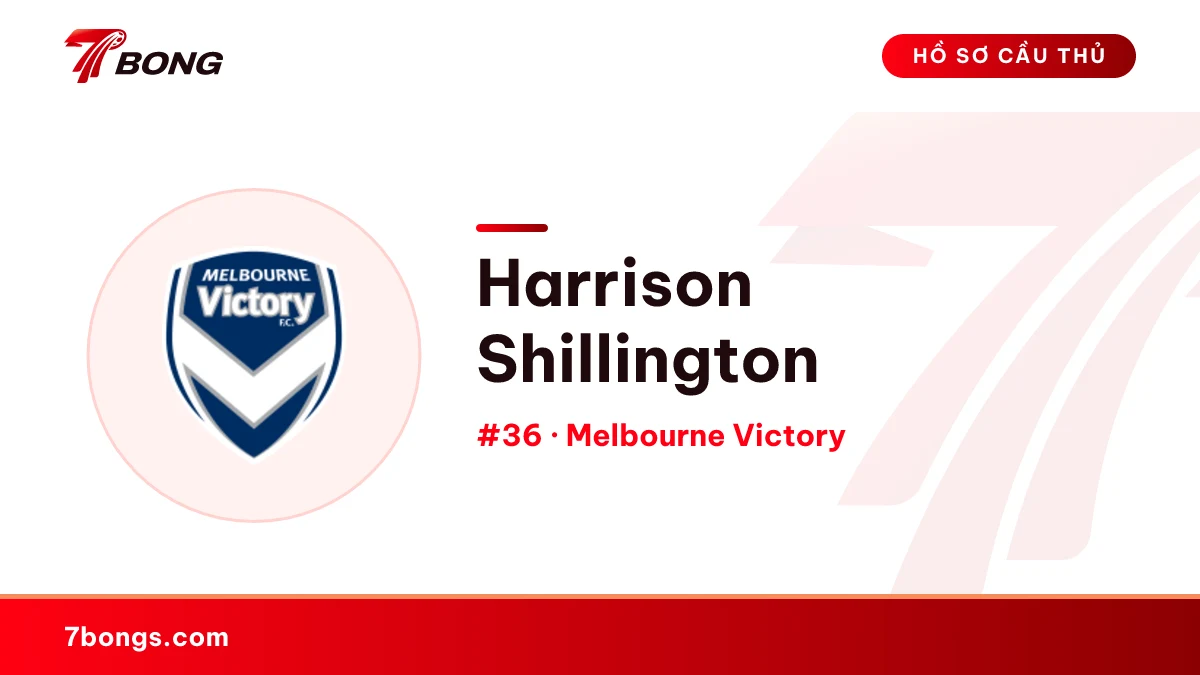 Harrison Shillington — Melbourne Victory