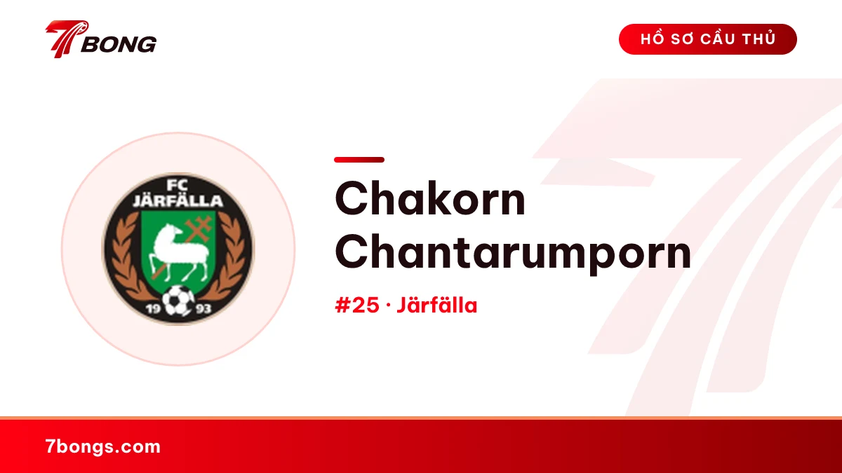 Chakorn Chantarumporn — Järfälla