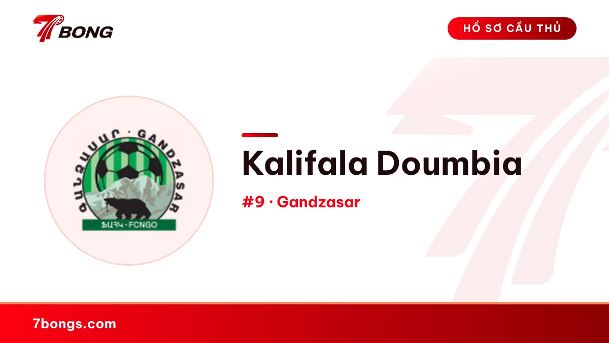 Kalifala Doumbia — Gandzasar