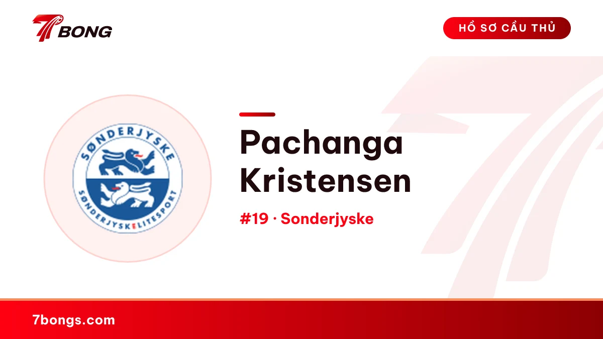 Pachanga Kristensen — Sonderjyske
