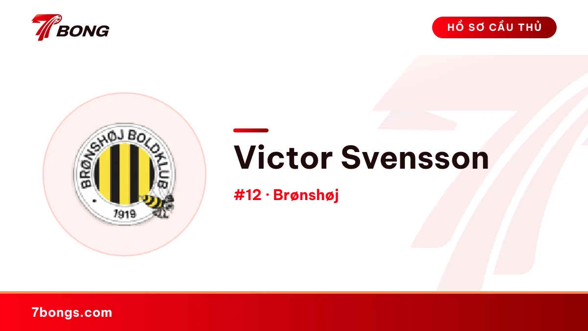 Victor Svensson — Brønshøj