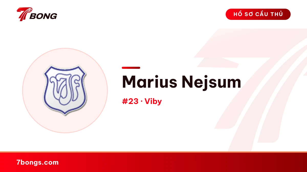 Marius Nejsum — Viby