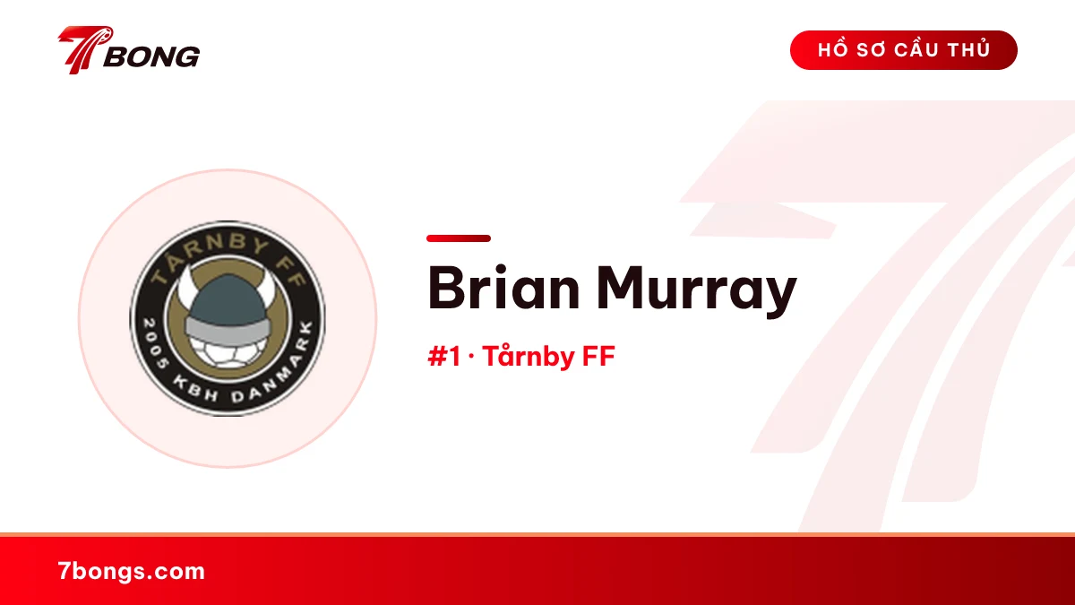 Brian Murray — Tårnby FF