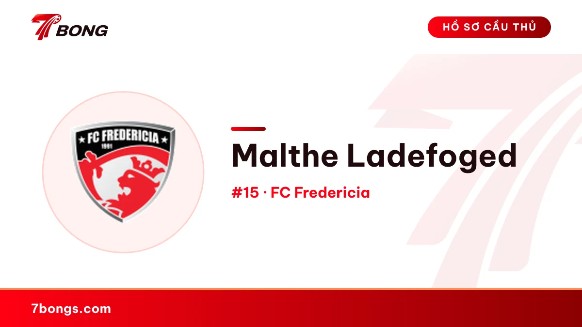 Malthe Ladefoged — FC Fredericia