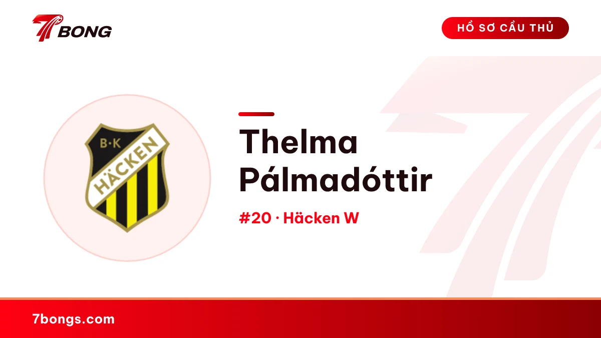 Thelma Pálmadóttir — Häcken W