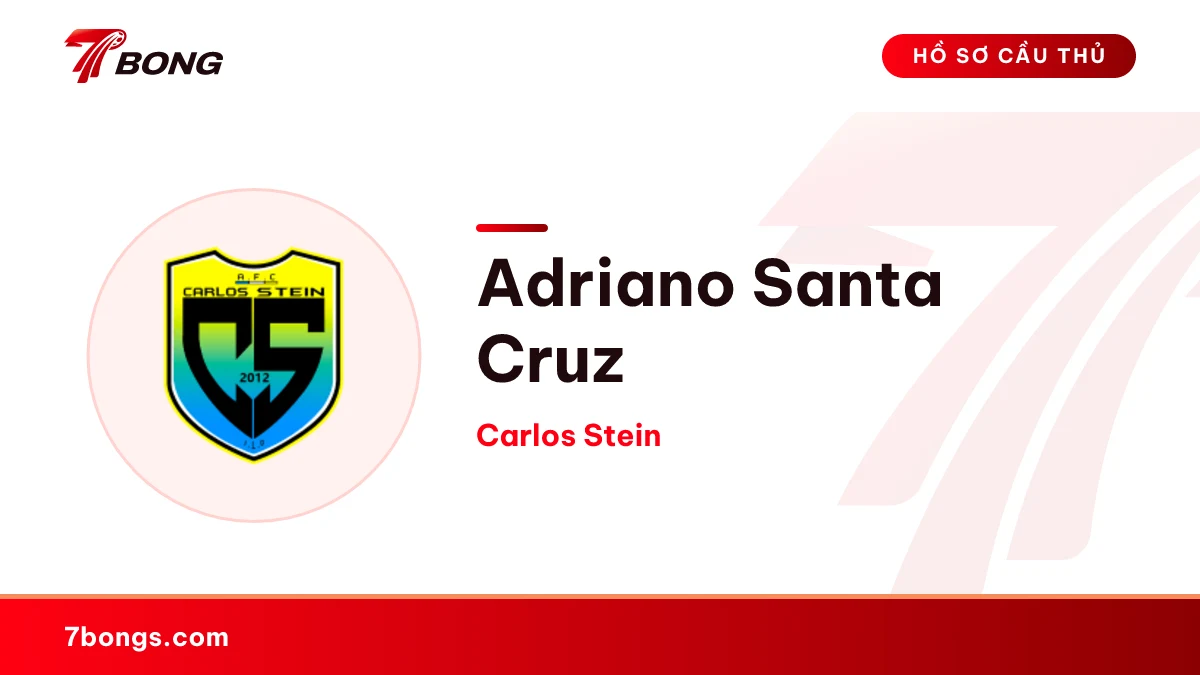Adriano Santa Cruz — Carlos Stein