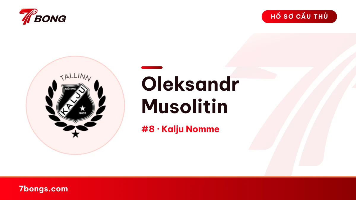 Oleksandr Musolitin — Kalju Nomme