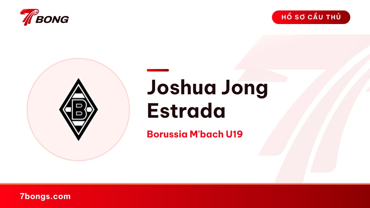 Joshua Jong Estrada — Borussia M'bach U19