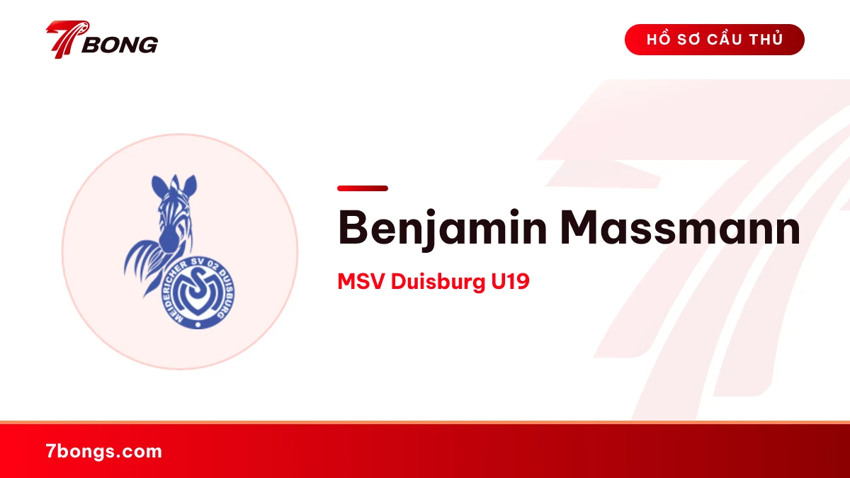 Benjamin Massmann — MSV Duisburg U19