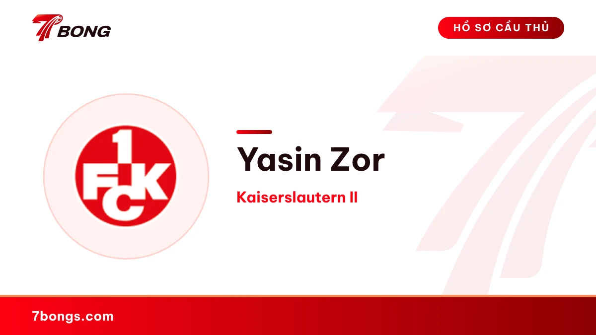Yasin Zor — Kaiserslautern II