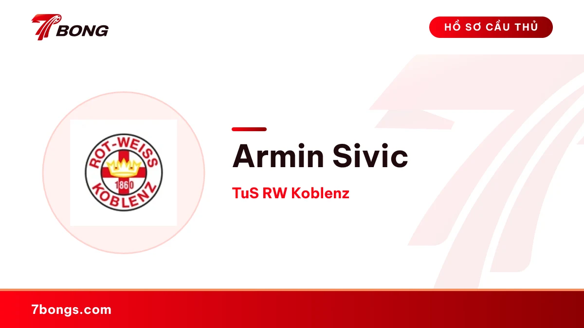 Armin Sivic — TuS RW Koblenz