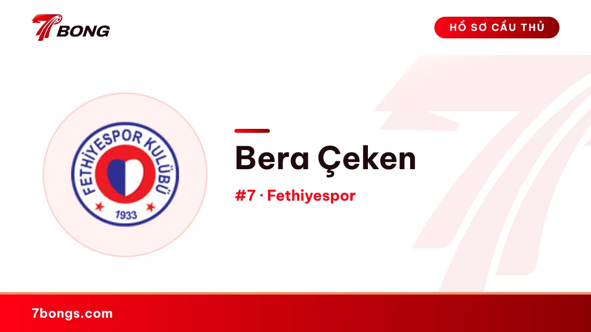 Bera Çeken — Fethiyespor