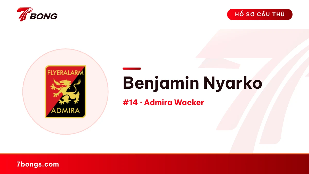 Benjamin Nyarko — Admira Wacker