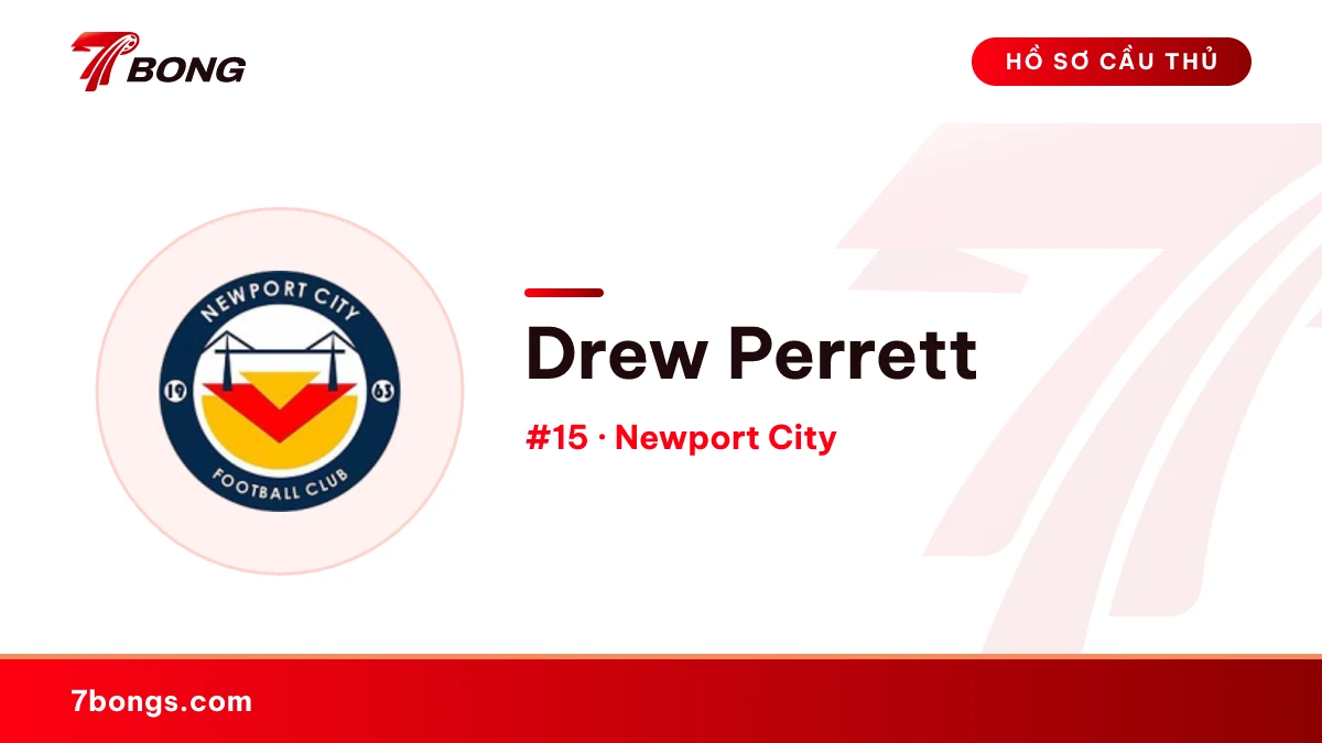 Drew Perrett — Newport City