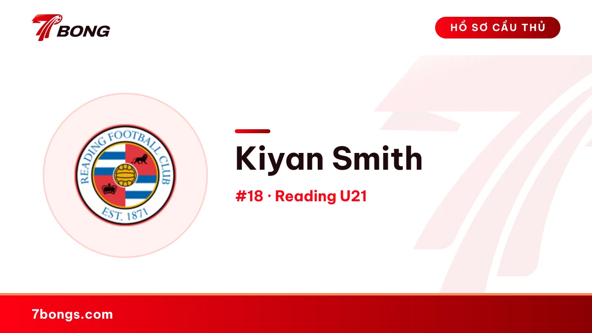 Kiyan Smith — Reading U21