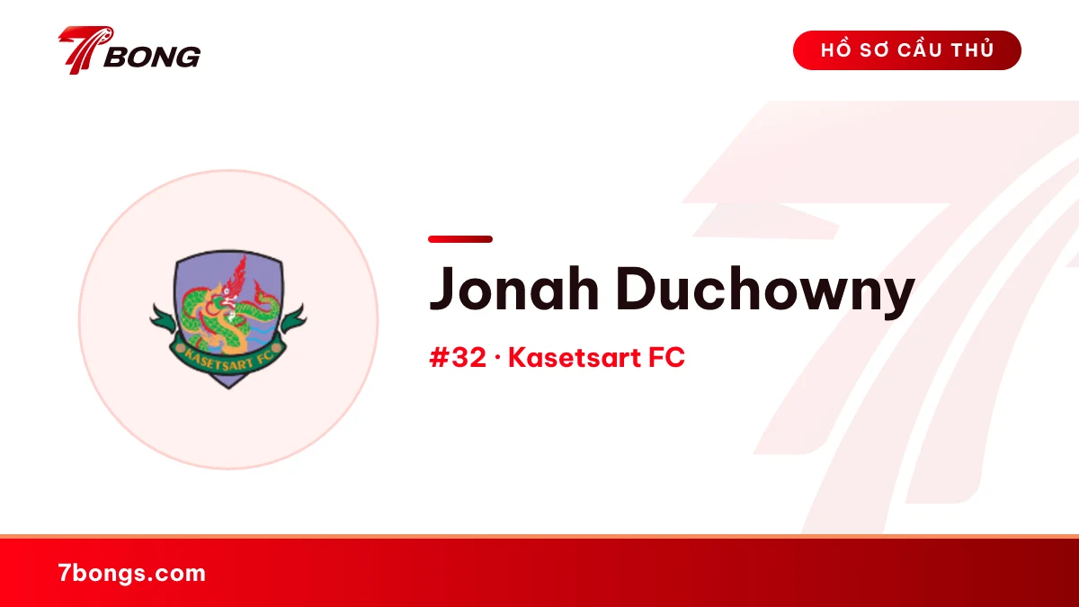 Jonah Duchowny — Kasetsart FC