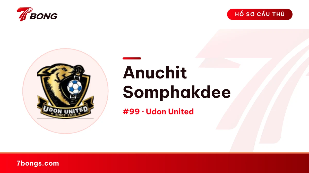 Anuchit Somphakdee — Udon United