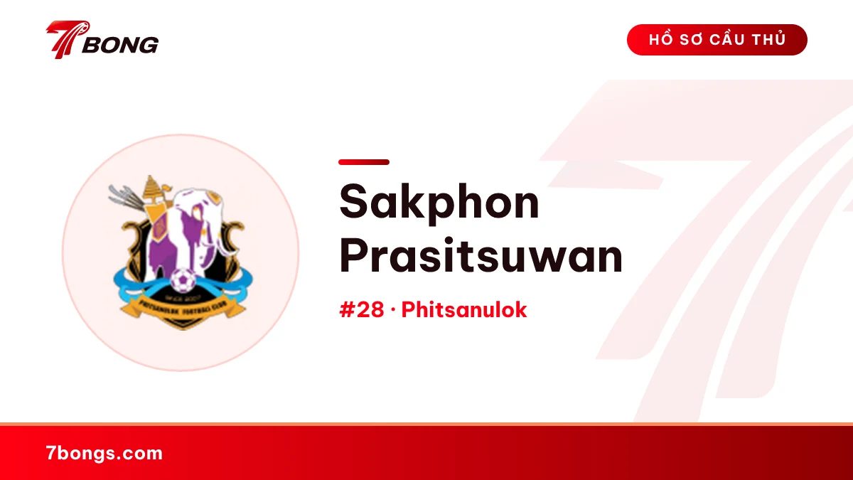 Sakphon Prasitsuwan — Phitsanulok
