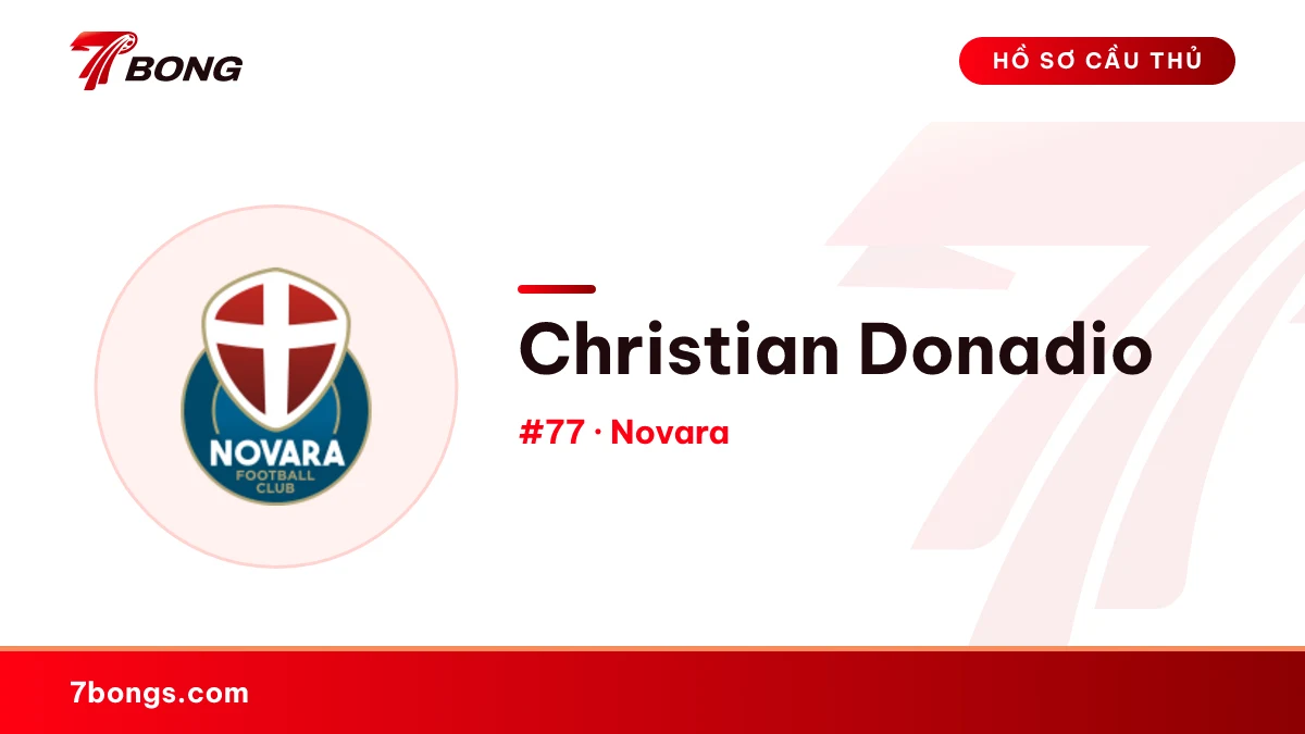 Christian Donadio — Novara
