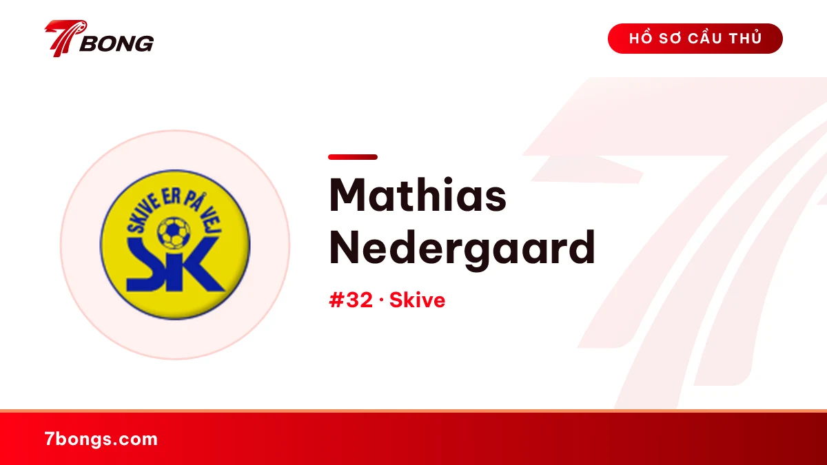Mathias Nedergaard — Skive