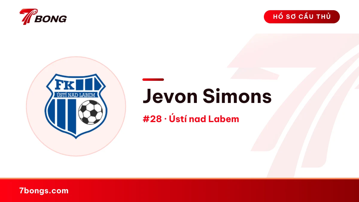 Jevon Simons — Ústí nad Labem
