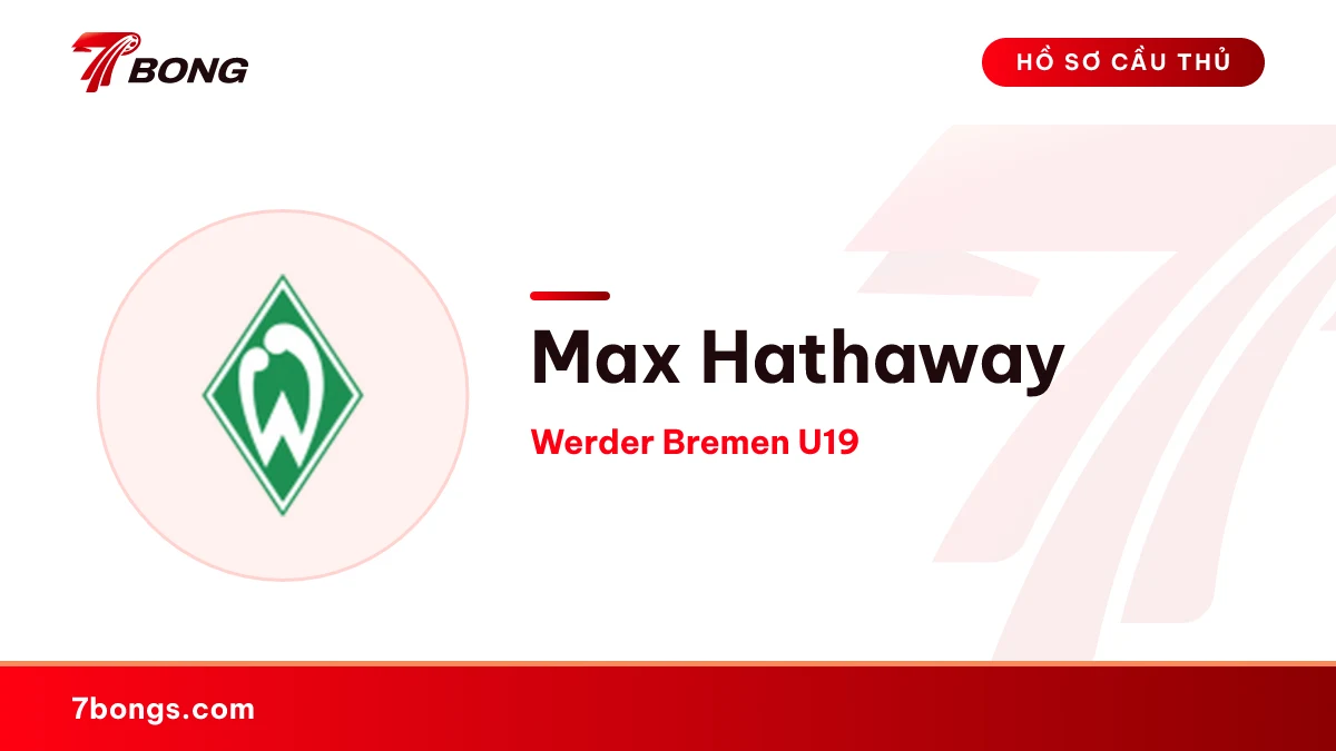 Max Hathaway — Werder Bremen U19
