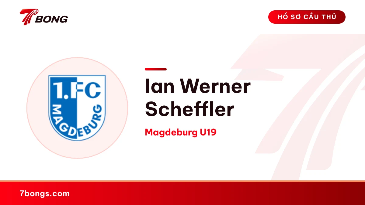 Ian Werner  Scheffler — Magdeburg U19