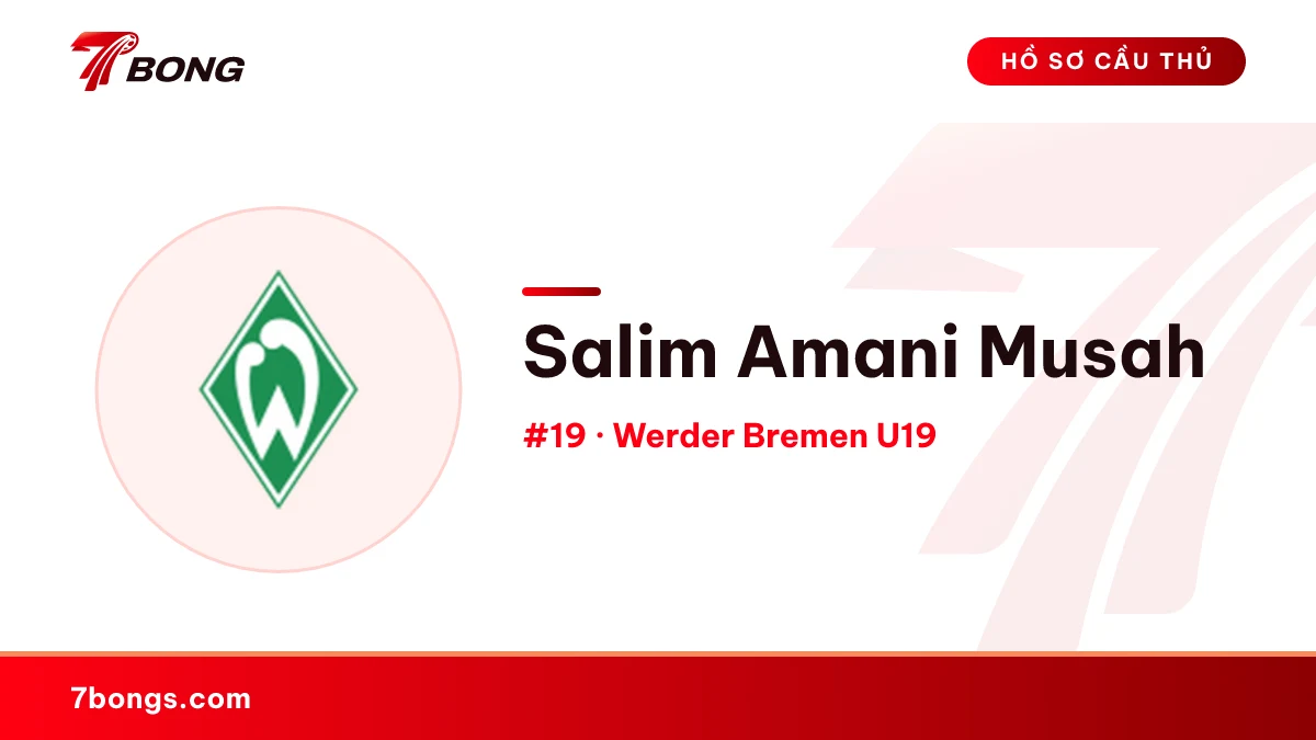 Salim Amani Musah — Werder Bremen U19