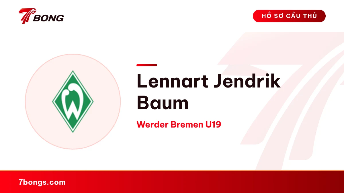 Lennart Jendrik Baum — Werder Bremen U19