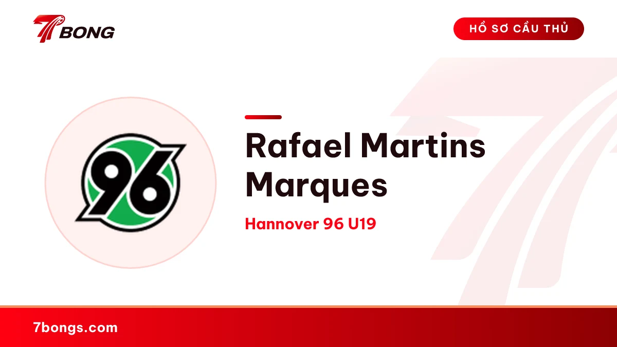Rafael Martins Marques — Hannover 96 U19