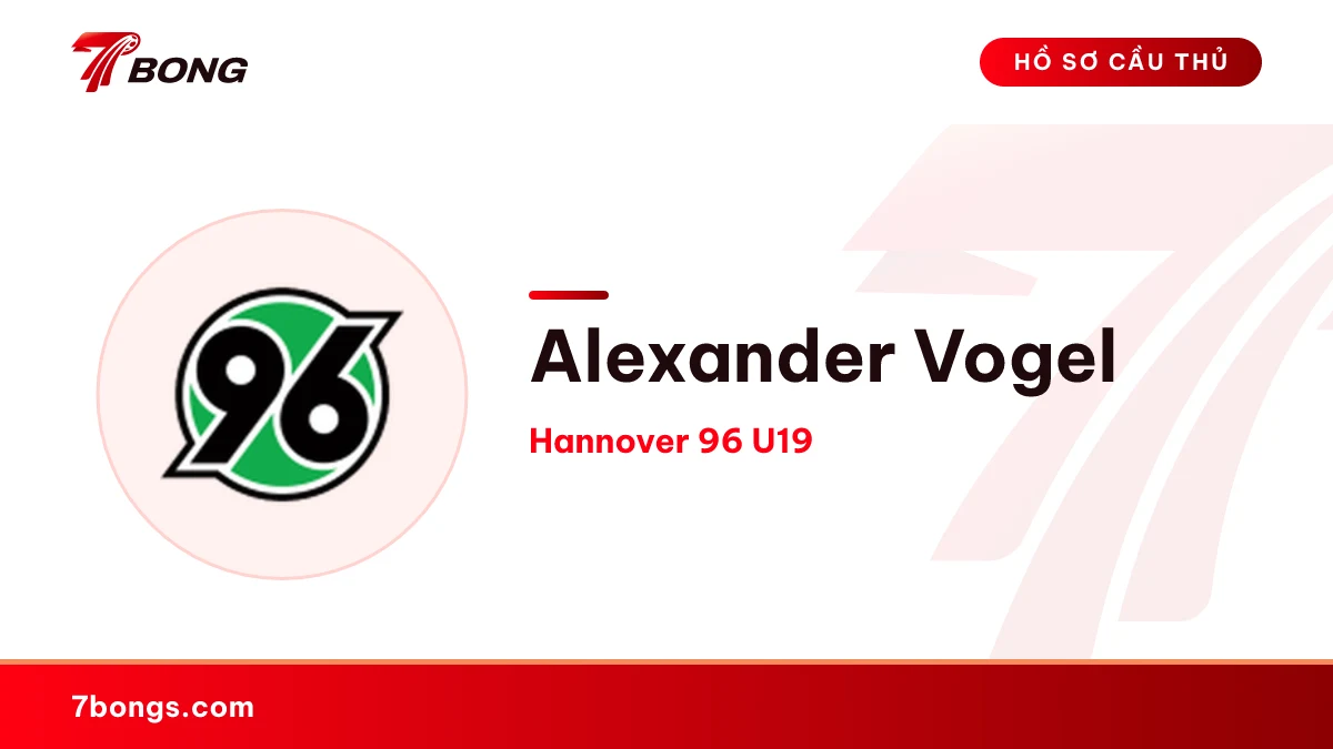 Alexander Vogel — Hannover 96 U19