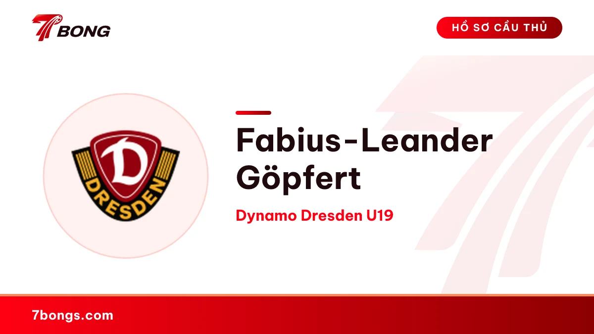 Fabius-Leander Göpfert — Dynamo Dresden U19
