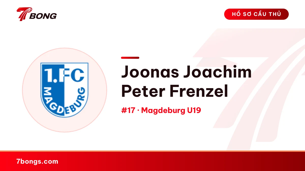 Joonas Joachim Peter Frenzel — Magdeburg U19