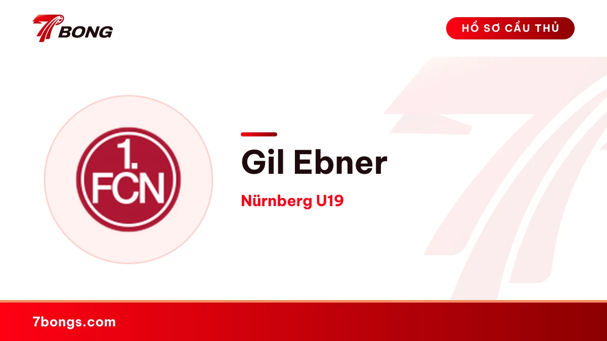 Gil Ebner — Nürnberg U19